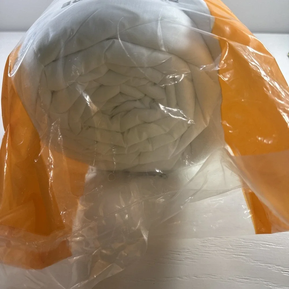 IKEA SMASPORRE Comforter Warm Twin White Easy to Clean Cotton/Polester Blend